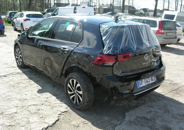 Volkswagen Golf cena 39900 przebieg: 15571, rok produkcji 2021 z Świeradów-Zdrój małe 211